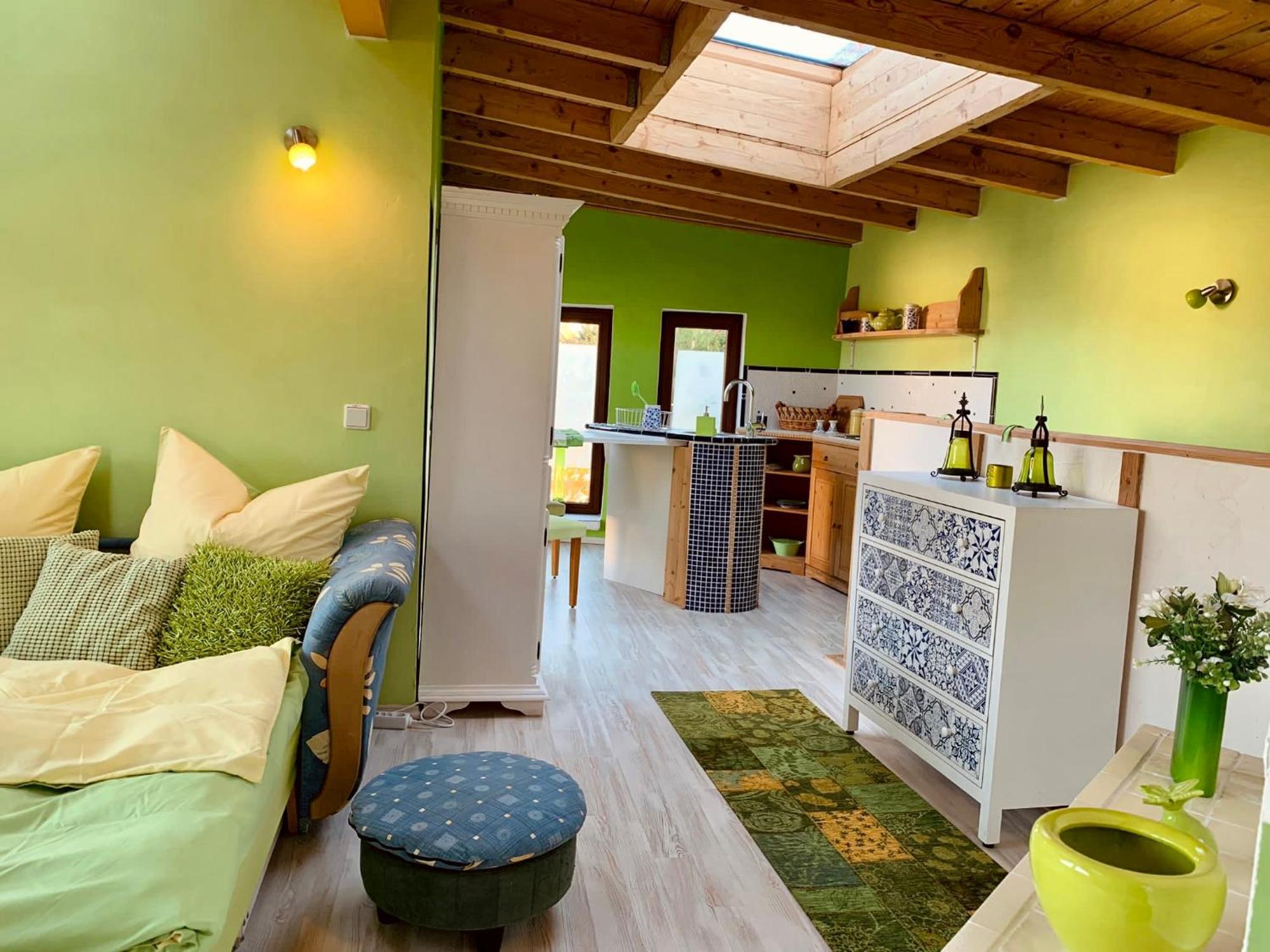 Boutique Hotel Shambala Zeitlos Wiedemar Habitación foto